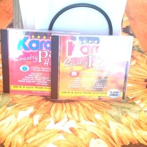 Karoke Country Party Hits CDS